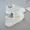 Grulla Blanca Almohada Zapatos Blancos Mujer 2026 Nuevos Zapatos de Mujer Suela Gruesa Primavera y Otoño Deportivos Otoño Versátiles 2026 Primavera Casual Calientes