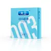 Condones David 003 Ultradelgados 3 uds/10 uds Condones Ultradelgados Lisos Planificación Familiar Juguetes Sexuales Mayoreo