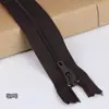 Cremallera de Pantalón 20cm Marca Sanli Colorido No. Cremallera de Pantalón con Cierre Automático Antideslizante y Cola Cerrada, Falda con Tapeta de 3 Broches de Nylon