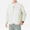 Chaqueta de Moda Versátil para Hombre Otoño/Invierno 2026 Chaqueta de Vuelo Top Deportiva Holgada Elegante Moderna Chaqueta de Béisbol