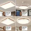 Luz de Techo LED de Espectro Completo para Sala de Estar Grande, Dormitorio, Comedor, Estilo Vintage, Accesorios de Iluminación Principales de Zhongshan, Moderno y Sencillo