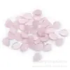 Pendente Pingente Gota de Água Pedra Olho de Gato Material de Vidro DIY Acessórios de Franja para Grampo de Cabelo Grampo de Cabelo Estilo Retrô Flor Pétala Pingente Olho de Gato