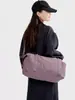 Bolsa Esportiva Versátil Leve para Yoga Fitness Bolsa de Viagem Simples de Grande Capacidade Bolsa Tote Transversal de Ombro Feminina