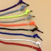 Suministro Directo de Fábrica de Cordón Elástico de Baja Elasticidad 32 Unidades, Alta Densidad, Varios Colores, Cordón para Cintura de Ropa al por Mayor, Cordones para Zapatos y Cordones