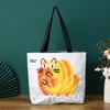 Bolsa de papel DuPont criativa versátil lavável bolsa de mão tridimensional grande capacidade casual sacola de compras para presente mochila única