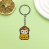 Llavero creativo de la serie Hello Kitty de AliExpress. Pequeño regalo. Llavero de coche de moda.