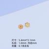 Jóias de Liga Acessórios DIY Xiangyun Anel Redondo Corredor Porta-Flores Espaçador de Contas Acessórios Materiais para Pulseira Tecida à Mão