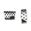 Adecuado para Jeep Renegade Compass Pedal de Descanso para Pie Freno Acelerador Antideslizante Sin Taladro