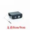 Hebilla Conector Ventilador 12cm 8cm 9 14 Pieza de Fijación Paralela Universal Caja de Escritorio Refrigeración DIY Vender Negro