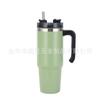 Caneca de lua 50000 grande capacidade em estoque alça Copo de aço inoxidável 304 portátil para carro Copo térmico copo aquecedor de gelo