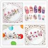 Joias para Unhas KT Cat E-commerce Transfronteiriço Marca d'água Japão e Coreia do Sul Desenho Animado Fofo Joias para Unhas KT Cat M 479-487