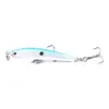 Isca Luya de lápis submerso de arremesso longo 6CM-3.4G Olho de peixe 3D Luya Isca dura biônica isca de pesca inclinada atacado