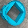 Máquina Cortadora de Pilotes Huecos Tipo Aro Jutuo, Máquina Cortadora de Pilotes de Cemento en Obra, Máquina Cortadora Rompedora de Cabezas de Pilotes de Tubo