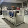 15 25 35 Armadilha de Gordura Cúbica Cozinha de Catering Separador de Óleo-Água Totalmente Automático Equipamento à Prova de Óleo e de Melhoria