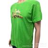 Fabricantes de camisetas de cuello redondo de hilado en anillo de algodón de 180 g que producen camisetas sin costuras con logotipo impreso y publicidad personalizada.