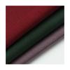 130/40 Cuenta Doble Elástico Poliéster Imitación Algodón Ropa de Otoño Ropa Cálida Tejido Base Lana de un Lado Seda de Leche Poliéster Spandex Tejido de Punto