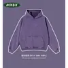 Sudadera con capucha Cross500G Otoño Invierno Tie-dye Americano Vintage Peso Pesado Algodón Puro Rizo Lavable