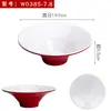 Melamina Imitación Porcelana Comercial Creativo Hielo Raspado Bol de Hielo Fruta Helado Vajilla Bol de Postre Bol de Agua Azucarada Bol de Helado