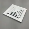 Panel de Ventilación Integrado para Techo 300*600 Rejilla de Aluminio Perforada Salida de Aire 30*60