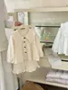 86015 Conjunto de Ropa para Casa para Niñas, Algodón Puro, Clase A, Nuevo Estilo Primavera Temprana 2026, Dulce Conjunto de Pijama con Encaje para Niñas