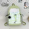 Mochila Feminina 2025 Nova Bolsa Escolar Esportes ao Ar Livre Mochila para Caminhada Bolsa de Montanhismo Bolsa de Viagem de Curta Distância Bolsa para Computador