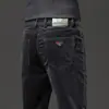 Pantalones Casuales de Pana Ligeros para Hombre de Otoño e Invierno Tubo Recto Microelásticos Juventud Negocios Engrosados Casuales Cálidos Casuales