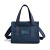 Bolso de nailon impermeable de fábrica para mujer, moda simple, personalidad, bolso bandolera, compras, portátil, versátil, bolso de hombro
