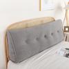 Cojín Triangular Simple Desmontable y Lavable para Mesita de Noche Transfronterizo Cojín para Cama de Dormitorio Cojín de Respaldo para Cintura Tatami Trasero Bolsa Suave