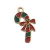 140 Desenhos animados Óleo Gota Liga Santa Elk Árvore Floco de Neve DIY Brincos Pulseira Pingente Jóias Acessórios