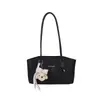 Bolsa Feminina Nova da Moda de Ombro Único 2026, Bolsa de Axila, Versátil para o Dia a Dia, Bolsa Tote Estilosa de Grande Capacidade Estilo Coreano de Verão