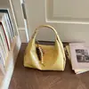 Bolsa Pequena Retro com Textura Xiaomi Mijia Estilosa Feminina 2026 Nova Moda Outono Inverno Bolsa Transversal de Alto Valor Bolsa de Mão Tote Pequena