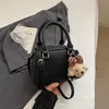 Bolso de Mano Pequeño Sencillo Estilo Coreano para Mujer, Nuevo Bolso de Hombro Casual de Moda 2026, Bolso Cruzado Elegante y Moderno