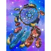 Pintura de Diamantes 5D transfronteriza Cielo Estrellado Atrapasueños pintura decorativa DIY diamante redondo/diamante cuadrado ladrillo y piedra pintura Explosiones de Amazon