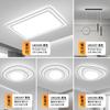 Luces de sala de estar 2025 nuevas lámparas Guangdong Zhongshan, ambiente simple moderno, paquete para toda la casa, combinación de iluminación de techo
