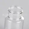 PET30 g Frasco Pequeno Transparente para Remédios Frasco de Boca Larga Frasco de Amostra Frasco para Cápsulas Frasco para Líquidos PET Frasco Sólido Armazenamento de Contas