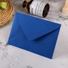 Productos al contado transfronterizos papel adhesivo de colores sobres de colores estilo europeo occidental tarjetas de visita tarjetas de invitación tarjetas de postventa fundas para tarjetas tarjeteros