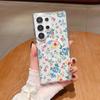 Estuche Magnético Floral de Winnie the Pooh y Piglet al por Mayor Transfronterizo para Samsung Galaxy S26+ Funda Protectora