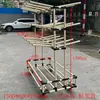 Estante para Arnés de Cables, Estante Colgante para Varilla de Alambre, Estante para Material de Arnés de Cables, Estante para Cables con Terminales, Estante Colgante para Clasificación de Cables de Taller, Estante Multifuncional para Materiales
