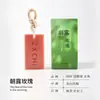 Pastilhas de Cera de Incenso Longjing para Guarda-Roupa e Quarto, Madeira Curativa Névoa da Manhã, Fragrância de Chá Longjing, Aroma Duradouro, Difusor de Aroma Sem Chama