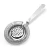 Venta al por mayor de fábrica filtro de hielo de acero inoxidable transfronterizo herramienta de barman para cócteles de hielo bloque de hielo filtro para té de leche café