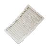 Molde de silicona con textura de tejido de suéter Molde para decoración de pasteles de fondant y chocolate Molde para hornear DIY