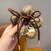 Diadema de Gato Kt para Niñas Scrunchie Cuadros Retro para Moño de Niña Cuerda para el Cabello Bebé Banda de Goma de Alta Elasticidad Hecho a Medida