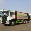 Camión de basura de saneamiento Jiefang Kaima de 20 metros cúbicos Vehículo de transporte de residuos de 12 toneladas Fabricado en China