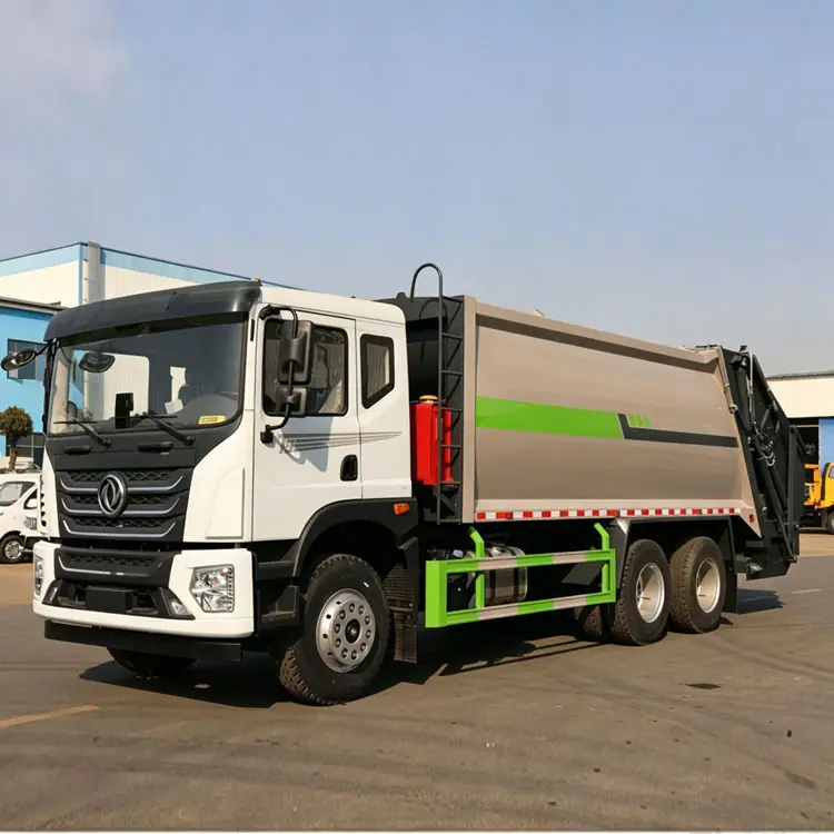东风途逸17方环卫垃圾车6吨垃圾转运车国六新款