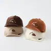 Gorro de Bebé Pingüino Pequeño Super Lindo Gorra de Pico de Pato para Bebé Estilo Celebridad de Internet Nueva Gorra de Béisbol de Pana de Ala Suave para Otoño e Invierno
