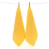 Toalla Cuadrada Grande Gruesa de Algodón 80g Color Sólido Rota Exportación Exportación Toalla de Hotel Salón de Belleza Dropshipping