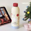 2025 Nueva Taza Termo para Botella de Vino Tinto, Portátil, de Aspecto Elegante, Sencilla, de Gran Capacidad, Anticaídas, Taza Ligera de Acero Inoxidable