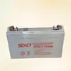 SEHEY Xili Batería SH100-12 12V100AH Fuente de Alimentación DC Libre de Mantenimiento para Sala de Servidores UPS