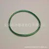 Nuevo brazalete de tubo de silicona con pintura de pan de oro Brazaletes de gelatina brazalete de tubo delgado 3 mm brazalete ventas directas de fábrica