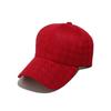 Gorra de Béisbol con Visera Europea y Americana Shein Nueva para Primavera y Verano para Mujer, Visera Dura para Protección Solar al Aire Libre, Diseño de Espiga para Mujer